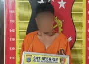 Tak Punya Kerja, Pria Nganggur Nekad Bobol Tempat Praktek Dokter