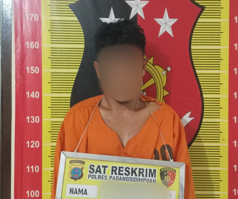 Seorang pria pengangguran berinisial, AP, ditangkap Tim Resmob Sat Reskrim Polres Padangsidimpuan usai kedapatan membobol tempat Praktek Dokter