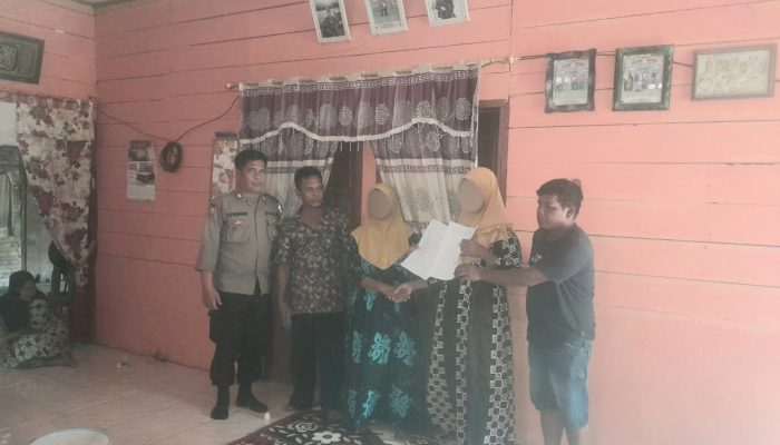 Tak Senang Dituduh Tukang Racun, Petani di Paluta Ngadu ke Kades