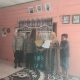 Kedua belah pihak yang sebelumnya sempat berselisih, NN dan AH, akhirnya bersalaman dan saling bermaaf-maafan