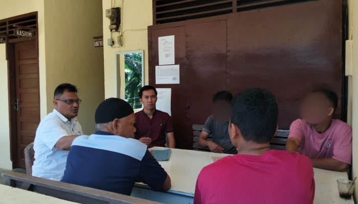 Berkat Restorative Justice Polsek Dolok, Kasus Pengeroyokan Berdamai
