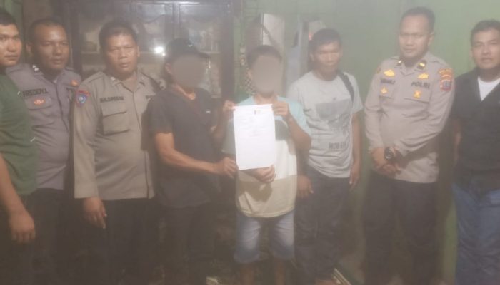 Kanit Pidum Polres Tapsel Sukses Memediasi Kasus Pemukulan hingga Berdamai