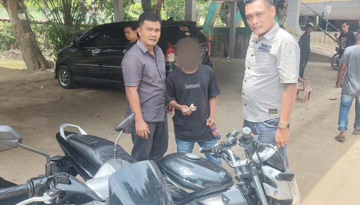 Pungli ke Supir di Aek Sijorni, Pria 34 Tahun Diamankan Polsek Batang Angkola