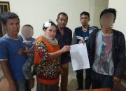 Kasus Penganiayaan Perempuan, Polsek SD Hole Turun Memediasi