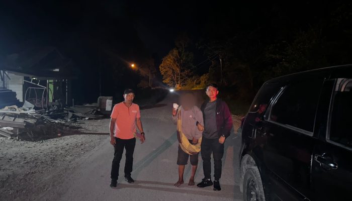 Pungli di Jalan Lintas, Pria 39 Tahun Diamankan Polsek Sipirok