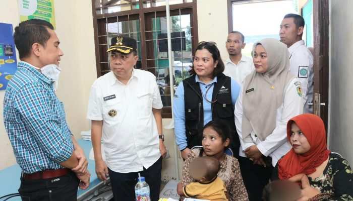 Kerjasama dengan PTAR, Wabup Tapsel Buka Program Pengobatan Gratis