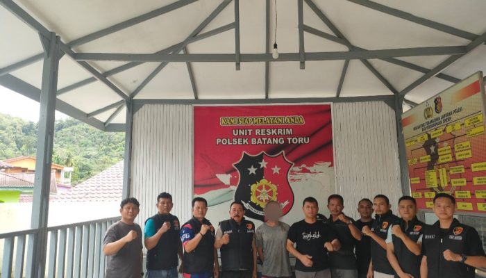 Koordinasi yang Baik, Polsek Batang Toru Bantu Polsek Minas Tangkap Pencuri Mobil