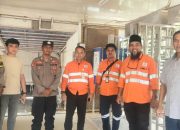 Peringatan May Day, Polsek Batang Toru Patroli ke PTAR