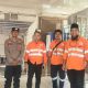 Sejumlah personel Polsek Batang Toru saat menggelar Patroli dan monitoring ke PTAR dalam rangka memperingati Hari Buruh Internasional atau May Day 2025