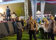 MTQ ke-57 Tapsel, Polsek SD Hole Hadir Gelar Pengamanan