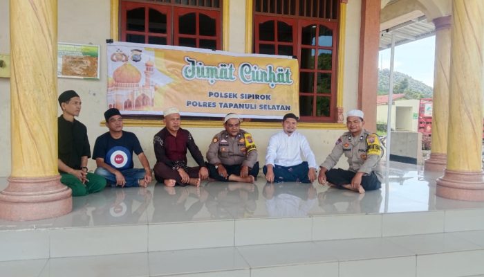 Jumat Curhat, Warga Minta Polsek Sipirok Antisipasi Curanmor