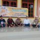 Personel Polsek Sipirok saat menggelar program Jumat Curhat di Masjid Al Ikhlas guna menampung aspirasi dan keluham masyarakat di Desa Situmba Julu