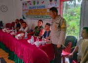 Polsek Sipirok Ikut Musyawarah Soal Ketapang dan Pembentukan Koperasi Merah Putih