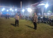 Pembukaan MTQ Tapsel, Polsek SD Hole Siaga Gelar Pengamanan