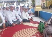Jamin Keamanan, Kapolsek Batang Angkola Ikuti Pengajian di Pesantren