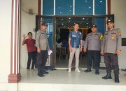 Minggu Kasih, Polsek Batang Toru Sambangi Gereja Beri Keamanan