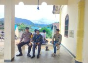 Polsek SD Hole Pam Gereja: Jamin Keamanan Ibadah Minggu