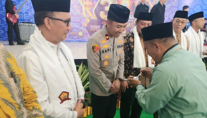 Hadiri HUT PDM ke-32, Waka Polres: Teruslah Berkiprah Bawa Nama Harum Tapsel