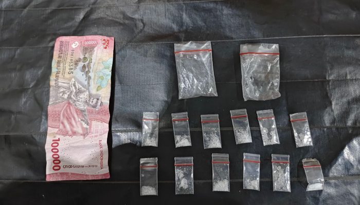 Diiming-imingi Upah Rp20 Ribu untuk Jual Sabu, Pria di Paluta Ditangkap