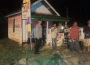 Dalam Semalam, Polres Tapsel Kembali Cek Poskamling di Dua Lokasi