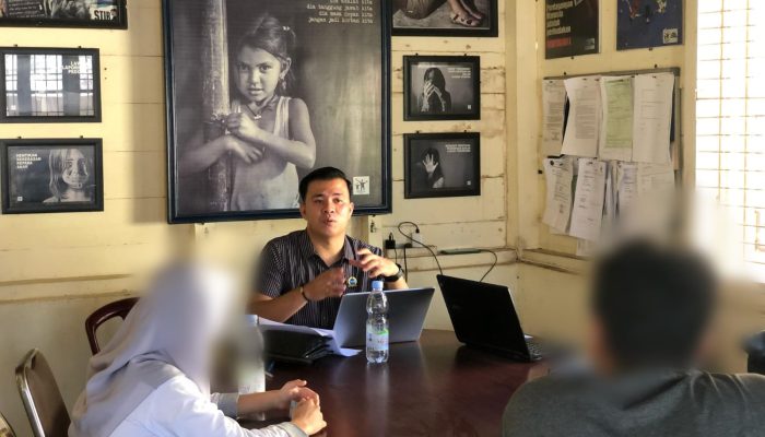 Pelajar di Sidimpuan Jadi Korban Ulah Tak Senonoh Oknum Supir