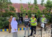 Kasat Lantas Polres Padangsidimpuan Edukasi Pelajar terkait Penyebab Kecelakaan