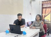Lewat Zoom Meeting, Kasi Humas Polres Tapsel Ikuti Rakernis Kehumasan Bersama Kadiv Humas Polri
