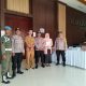 Polsek Padang Bolak tampak mengerahkan personel pengamanan pada seleksi kompetensi PPPK tahap II formasi tahun 2024 untuk 3 Kabupaten