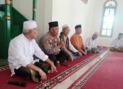 Jumat Curhat, Kapolsek Batang Angkola Minta Dukungan Masyarakat Basmi Narkoba