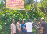 Polsek Batang Angkola Larang Warga Angsel Lakukan Penambangan Liar