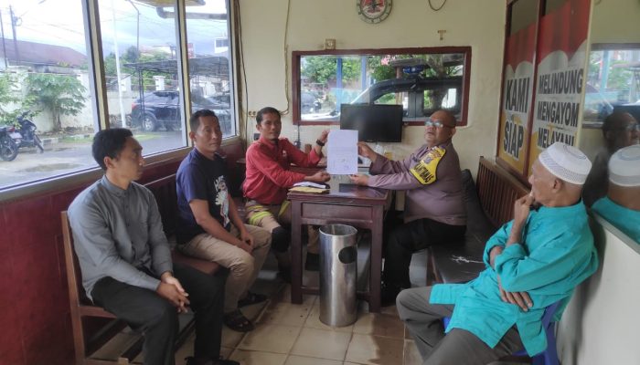 Dimediasi Polsek Batang Toru, Perselisihan di Keluarga Berakhir Damai