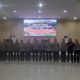 Plh Kasat Binmas Polres Tapsel, Iptu Taufik Manullang, dan lainnya, saat mengikuti Supervisi fungsi Binmas dari Ditbinmas Poldasu