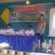 Bhabinkamtibmas Polsek Batang Toru, Brigpol Wendi Pramono, SH, mengikuti musyawarah terkait ketahanan pangan dan pembentukan Koperasi Merah Putih