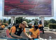 Polres Tapsel Gelar Kesamaptaan Jasmani dan Bela Diri Polri Berkala