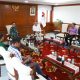 Bupati Tapsel, Gus Irawan Pasaribu, dan jajaran saat kunjungan ke Kepala BRIN, Laksana Tri Handoko, di Jakarta