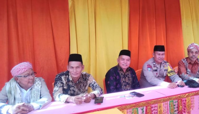 Polsek Padang Bolak Hadiri Acara Penamatan Pesantren TPI Balakka