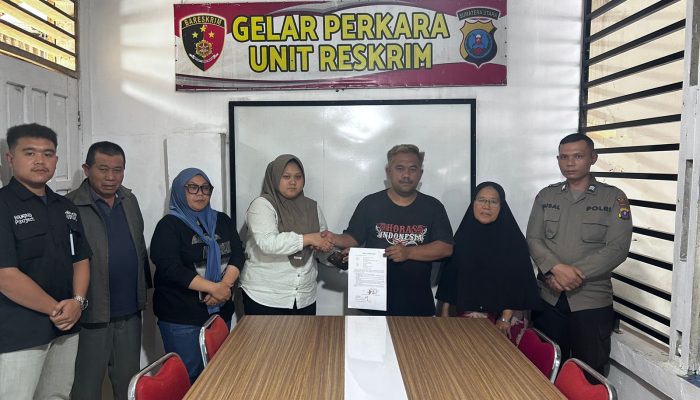 Dua Warga Saling Sindir Berujung Bertengkar, Didamaikan Polsek Sipirok