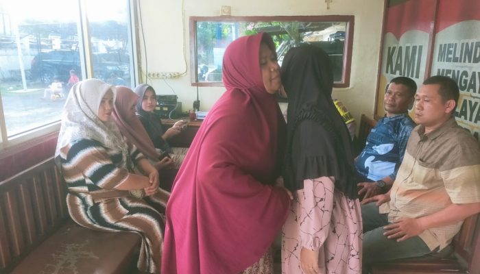 Sempat Bertengkar, Dua Wanita Didamaikan Polsek Batang Toru