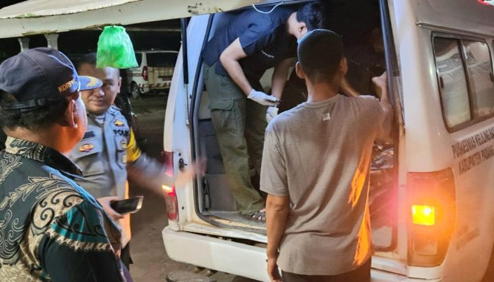 Pergi Mancing, Rumah Petani di Paluta Terbakar: Istrinya Meninggal