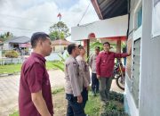 Tingkatkan Standar Pengamanan, Polres Tapsel Koordinasi Bersama Karutan Sipirok
