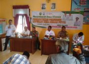 Sejahterakan Masyarakat, Polsek Sipirok Terlibat Pembentukan Koperasi di Desa Tolang
