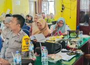 Polsek Batang Angkola Hadiri Musyawarah Pembentukan Koperasi di Sitampa Simatoras
