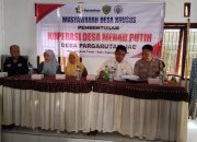 Polsek Sipirok Dukung Penuh Koperasi Merah Putih di Desa Pargarutan Jae