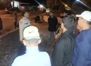 Polsek Sipirok Cek Langsung Sat Kamling di Desa Marsada
