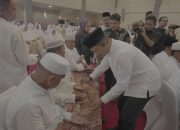 Saat Tepung Tawar, Kapolres Doakan 174 Calhaj Tapsel Jadi Haji Mabrur