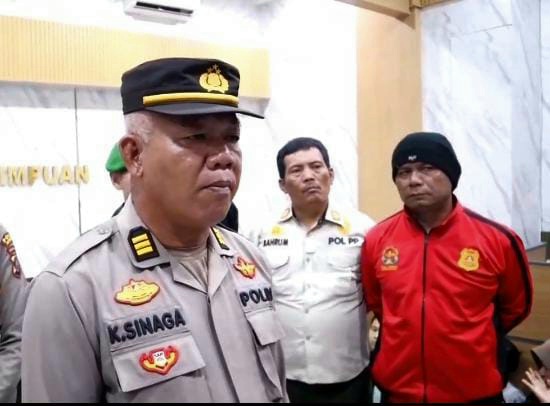 Kasi Humas Polres PSP, AKP K Sinaga
