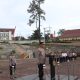 Kapolres Tapsel, AKBP Yasir Ahmadi, saat memimpin Apel pagi