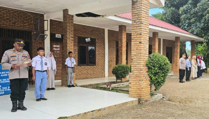 Polres Tapsel Imbau Siswa SMK LMC Tak Ikut-ikutan Tren Kenakalan Remaja