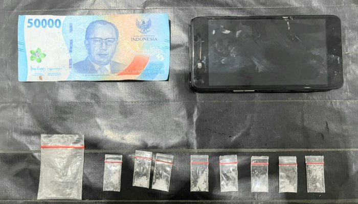 Beli Sabu Buat Diecer, Pengedar ‘Ketangkul’ di Depan RSUD Sipirok