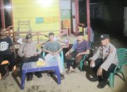 Polsek Batang Angkola Kembali Cek Sat Kamling di Benteng Huraba